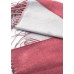 dark red women warm scarves warm rectangle big shawl