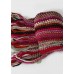 red winter women warm scarf National style knit scarves