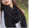 Scarf ladies spring and autumn summer big square scarf thin long section air conditioning shawl dual-use