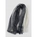 casual double color warm scarves black sunscreen silk scarf